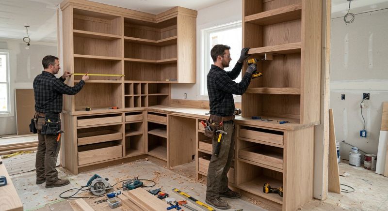 Pantry Door Replacement Service