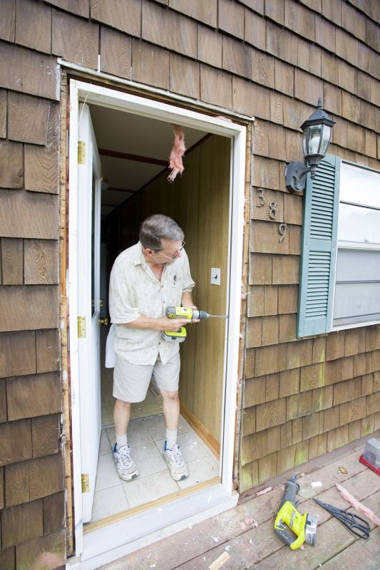 Front Door Replacement