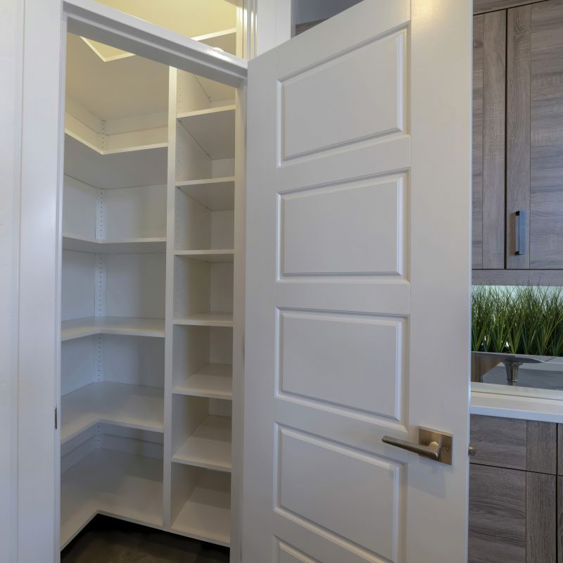 Custom Pantry Door Designs